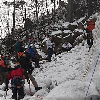 Ice Climbing Test Day 2013